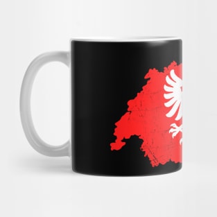 Switzerland Flag Eagle Swiss Europe Mug